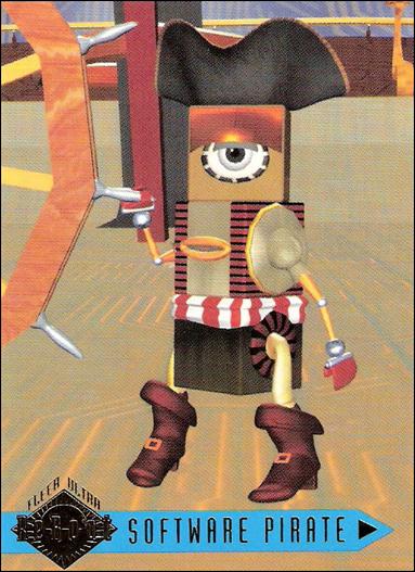 ReBoot (Base Set) card 71 Software Pirate