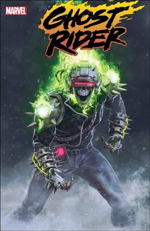 Ghost Rider (2022) issue 13 Bjorn Barends Cover