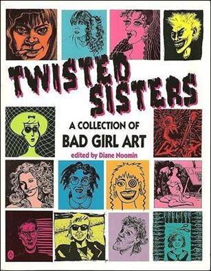 Twisted Sisters A Collection of Bad Girl Art Cover Image 1
