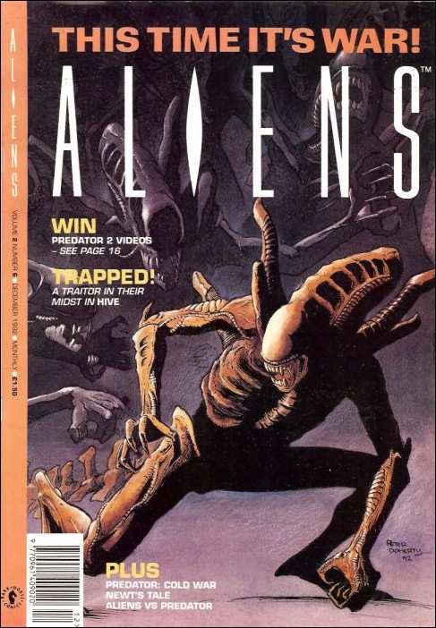 Aliens (UK) (1992) issue 6