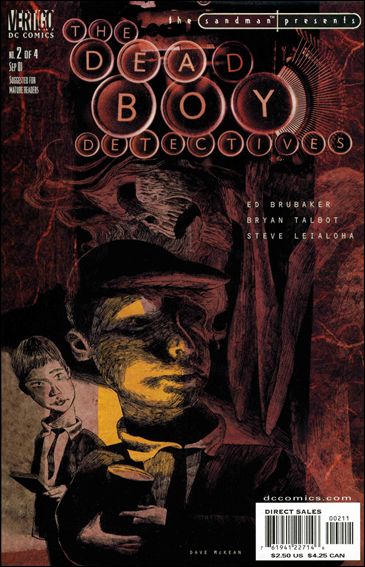 Sandman Presents: Deadboy Detectives issue 2