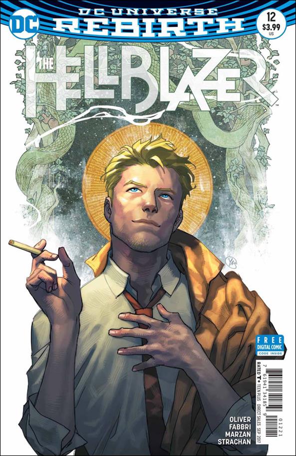 Hellblazer (2016) issue 12-B Yasmine Putri Cover