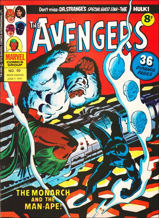 Avengers (UK) issue 90