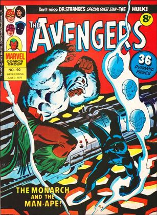 Avengers (UK) issue 90