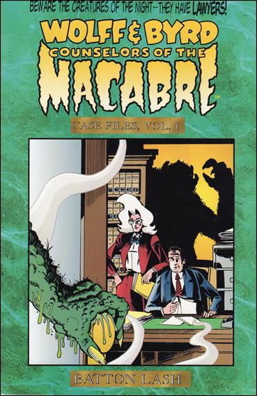 Wolff & Byrd: Counselors of the Macabre issue 1