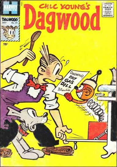 Dagwood Comics issue 79
