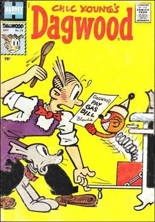Dagwood Comics issue 79