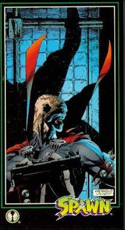 Spawn: Widevision (Base Set) card 77 Releasing Pent Up Aggression