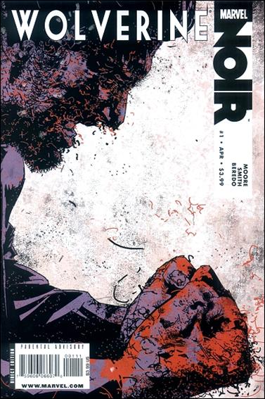 Wolverine Noir issue 1 C.P. Smith Cover