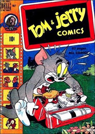 Tom and Jerry issue 70-Z-INVALID