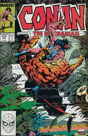 Conan the Barbarian (1970) issue 213