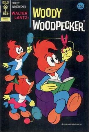 Walter Lantz Woody Woodpecker  issue 126