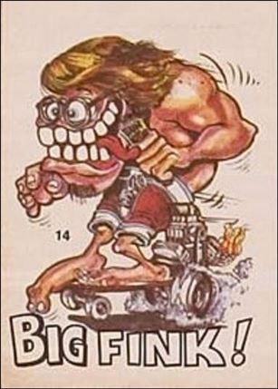 Odd Rod Allstars (Base Set) card 14 Big Fink!