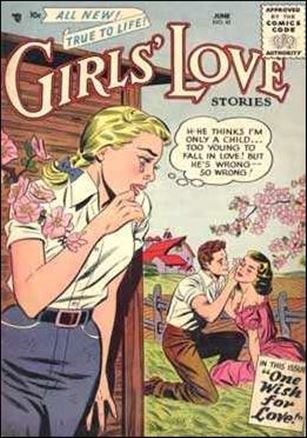 Girls' Love Stories issue 41