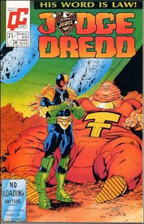 Judge Dredd (1986) issue 23/24