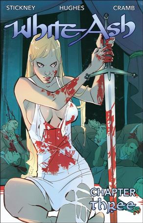 White Ash (2017) issue 3-B Romina Moranelli Cover 1/300