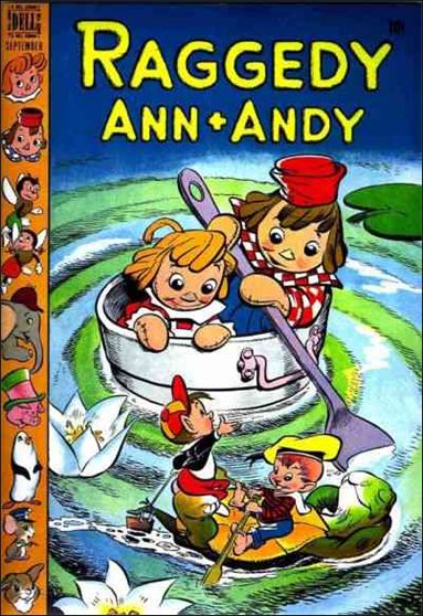 Raggedy Ann and Andy (1946) issue 28