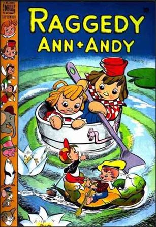 Raggedy Ann and Andy (1946) issue 28