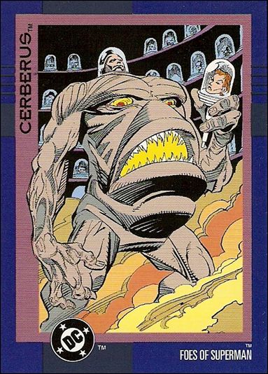 DC Cosmic Teams (Base Set) card 136 Cerebrus