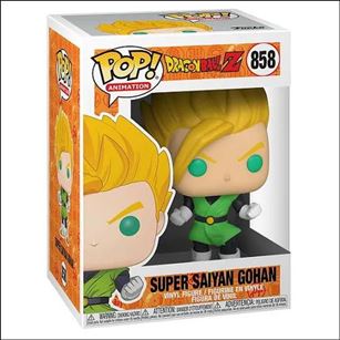 POP! Animation figure 858 Super Saiyan Gohan