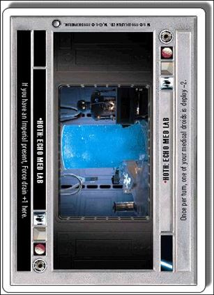 Star Wars: Hoth Revised (Base Set) card 140 Hoth: Echo Med Lab