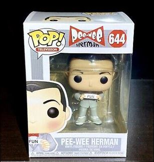 POP! Television figure 644 Pee-Wee Herman