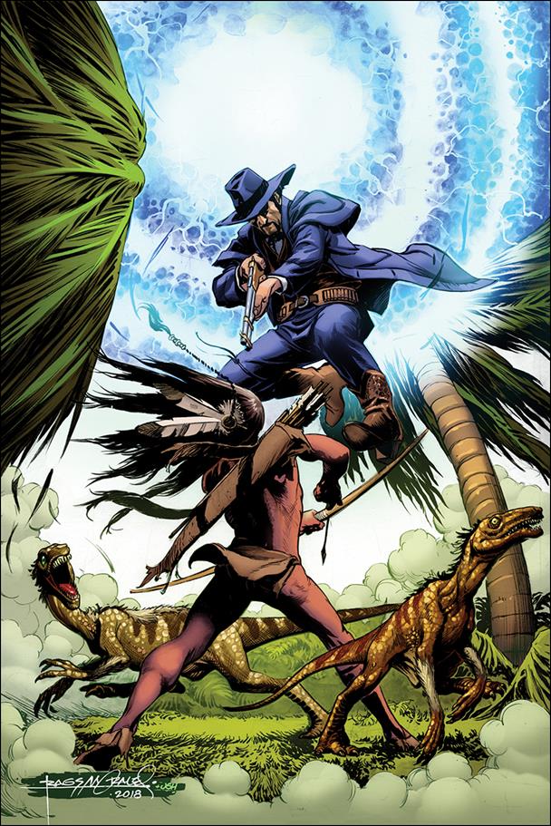 Turok (2019) issue 4-E Rags Morales 1:30 Virgin Cover