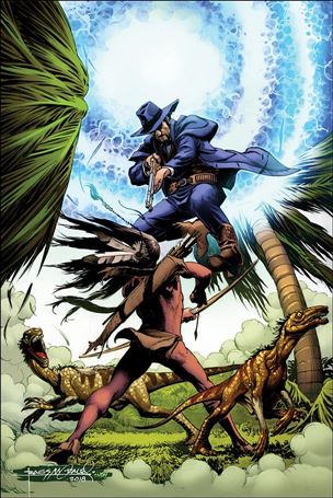 Turok (2019) issue 4-E Rags Morales 1:30 Virgin Cover