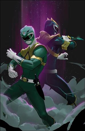Mighty Morphin issue 22-H Monika Palosz 1:Store Virgin Cover