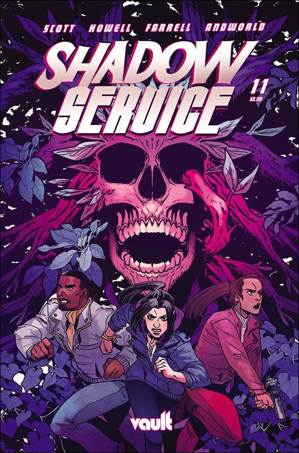 Shadow Service issue 11 Corin Howell Cover