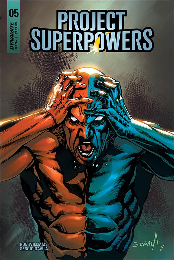Project Superpowers: Chapter Three issue 5-F Sergio Davila Cover