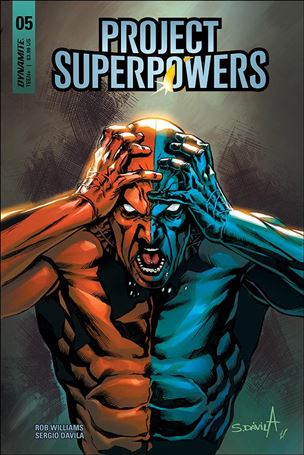 Project Superpowers: Chapter Three issue 5-F Sergio Davila Cover
