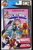Marvel Universe: Secret Wars (Comic-Packs) figure 7 Iron Man and Spider-Woman