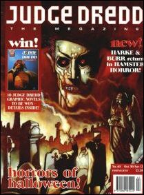 Judge Dredd Megazine (1992) issue 40