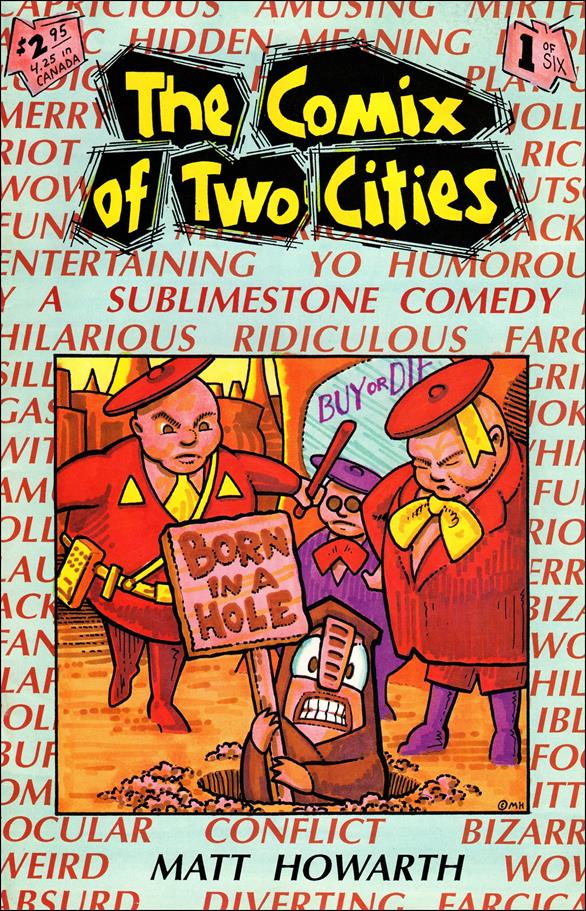 Comix of Two Cities (1996) issue 1
