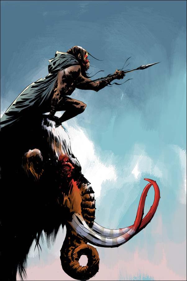 Devolution issue 4-C Jae Lee 1:20 Virgin Cover