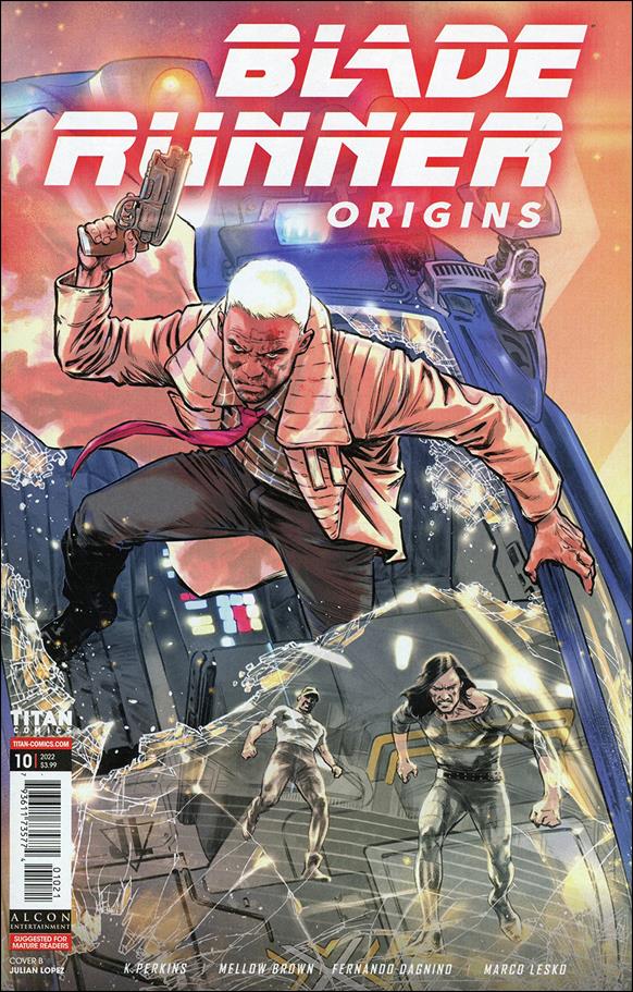 Blade Runner Origins issue 10-B Julian Lopez Cover