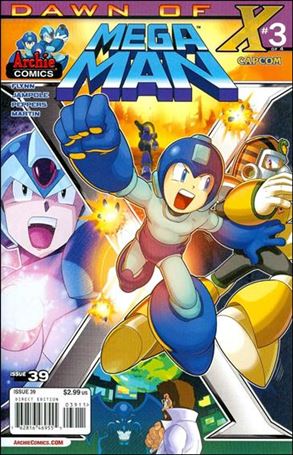 Mega Man issue 39 Patrick 