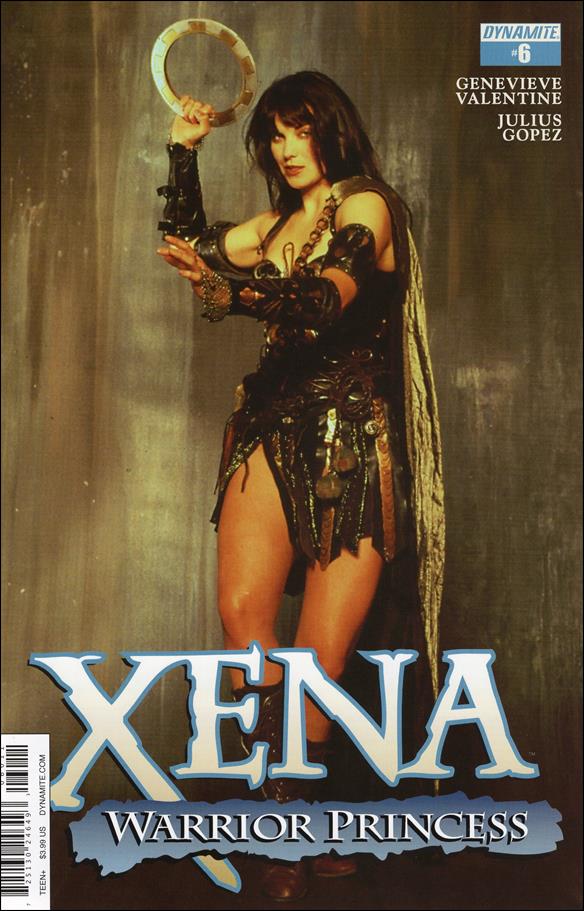 Xena: Warrior Princess (2016) issue 6 Photo Cover