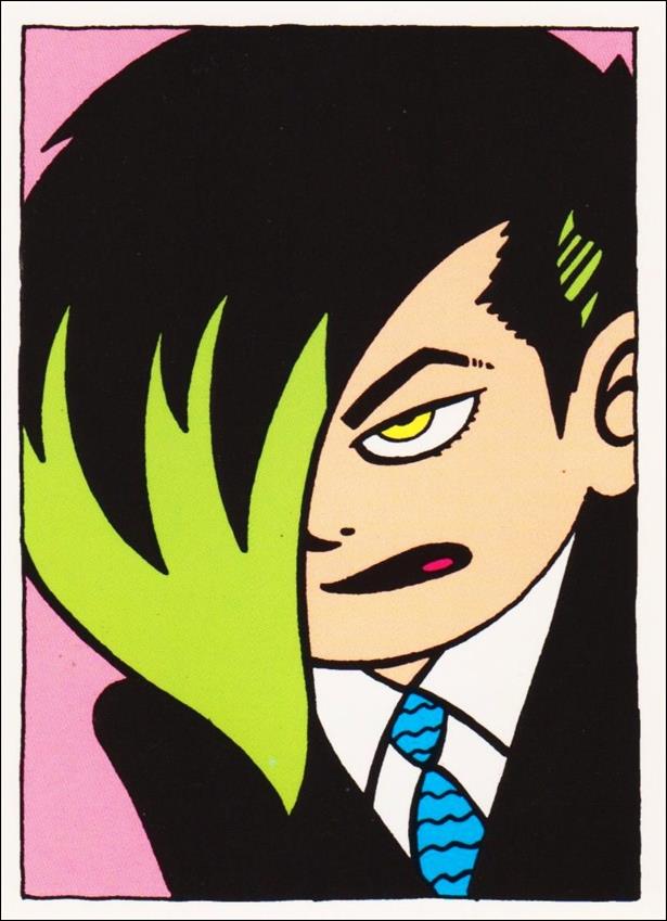 Love & Rockets (Base Set) card 14 Errata Stigmata