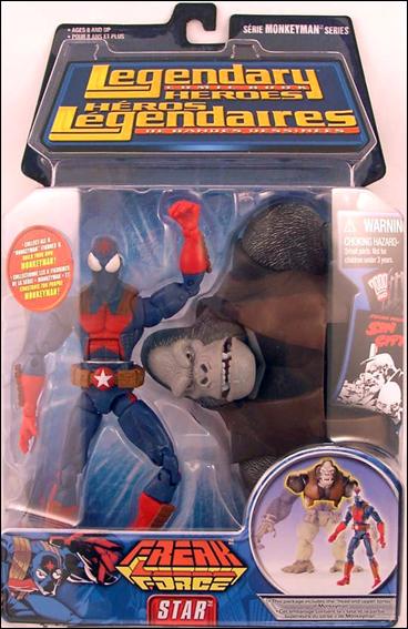 Legendary Comic Book Heroes (Monkeyman Series) figure 6 Star