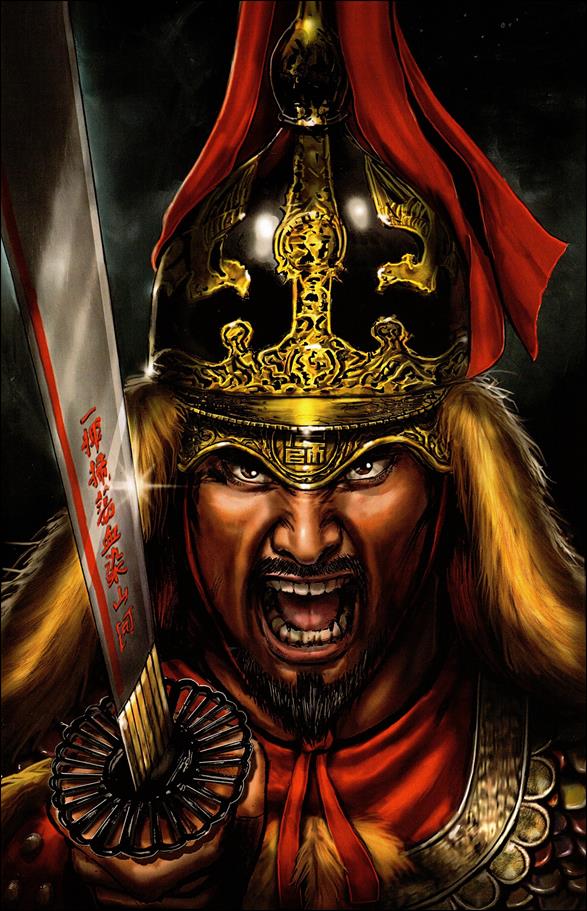Yi Soon Shin: Warrior and Defender issue 1-B Dexter Lee Virgin Cover 1/100