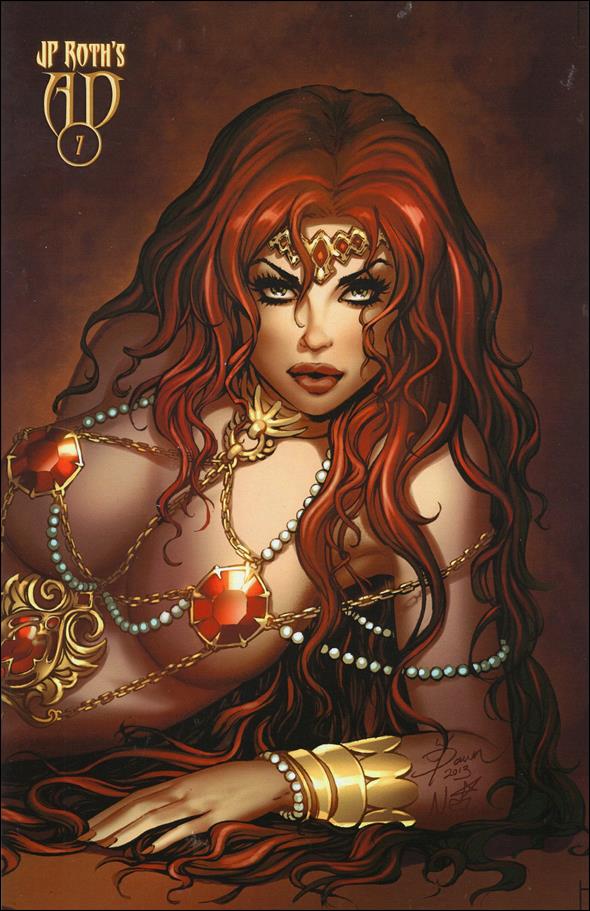 Ancient Dreams issue 7 Dawn McTeigue Direct Cover