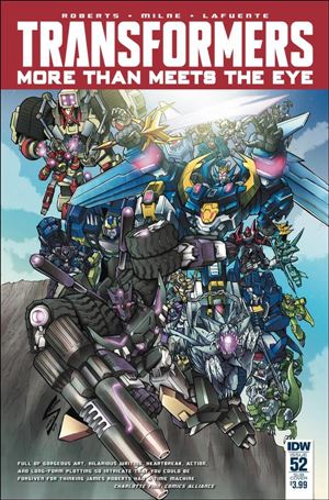 Transformers: More Than Meets the Eye (2012) issue 52-B Hayato Sakamoto Subscription Cover