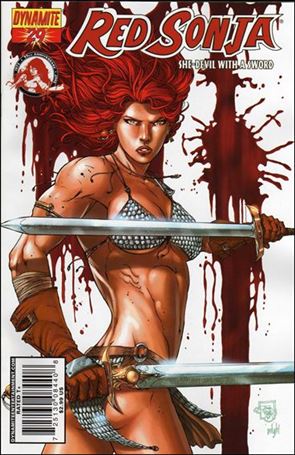 Red Sonja (2005) issue 29-B Joe Prado Cover