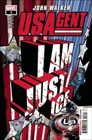 U.S.Agent (2020) issue 3 Marco Checchetto Cover