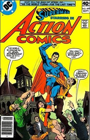 Action Comics (1938) issue 499