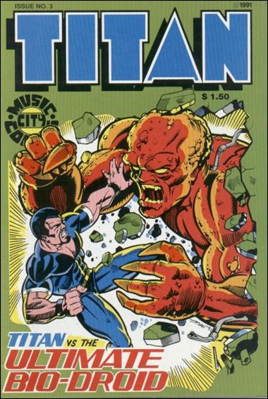 Titan (1990) issue 3