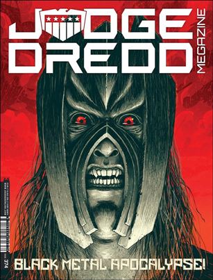 Judge Dredd Megazine (2003) issue 374