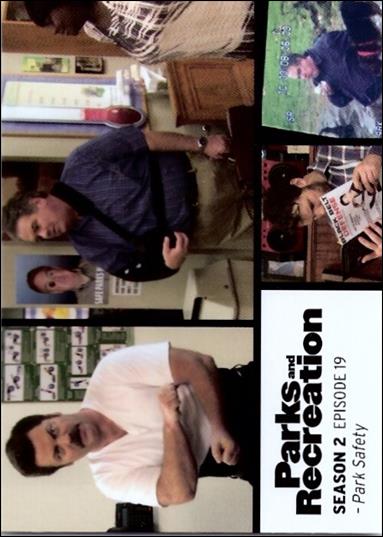 Parks and Recreation: Seasons 1 - 4 card 25 Park Safety